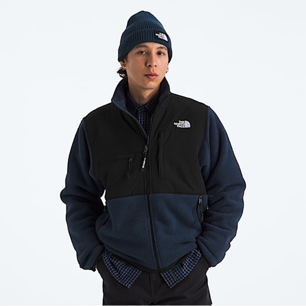 The North Face Black and Blue Jacket